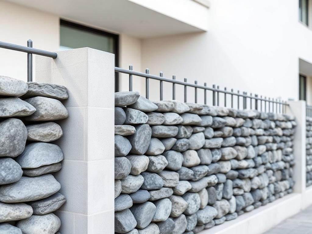 Gabionenzaun